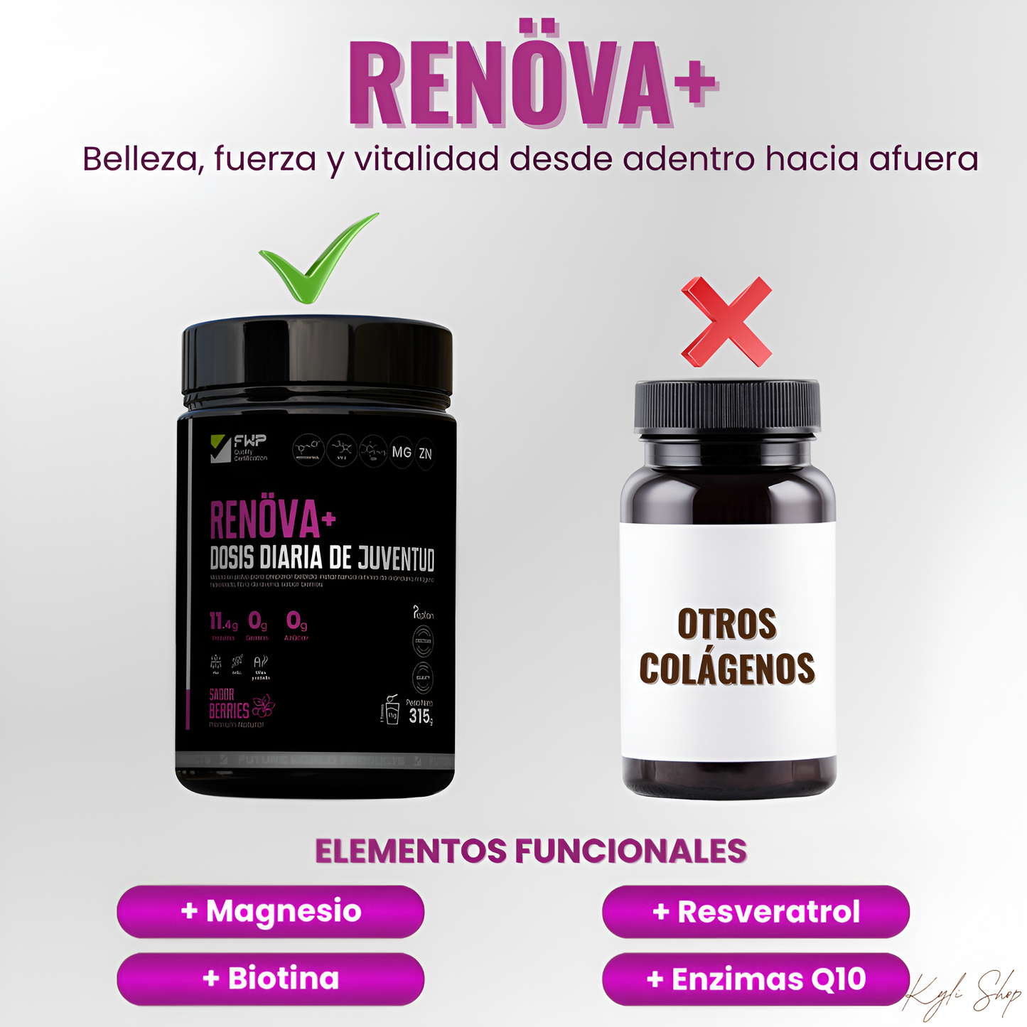 RENÖVA+ COLÁGENO HIDROLIZADO QUE NUTRE TU PIEL