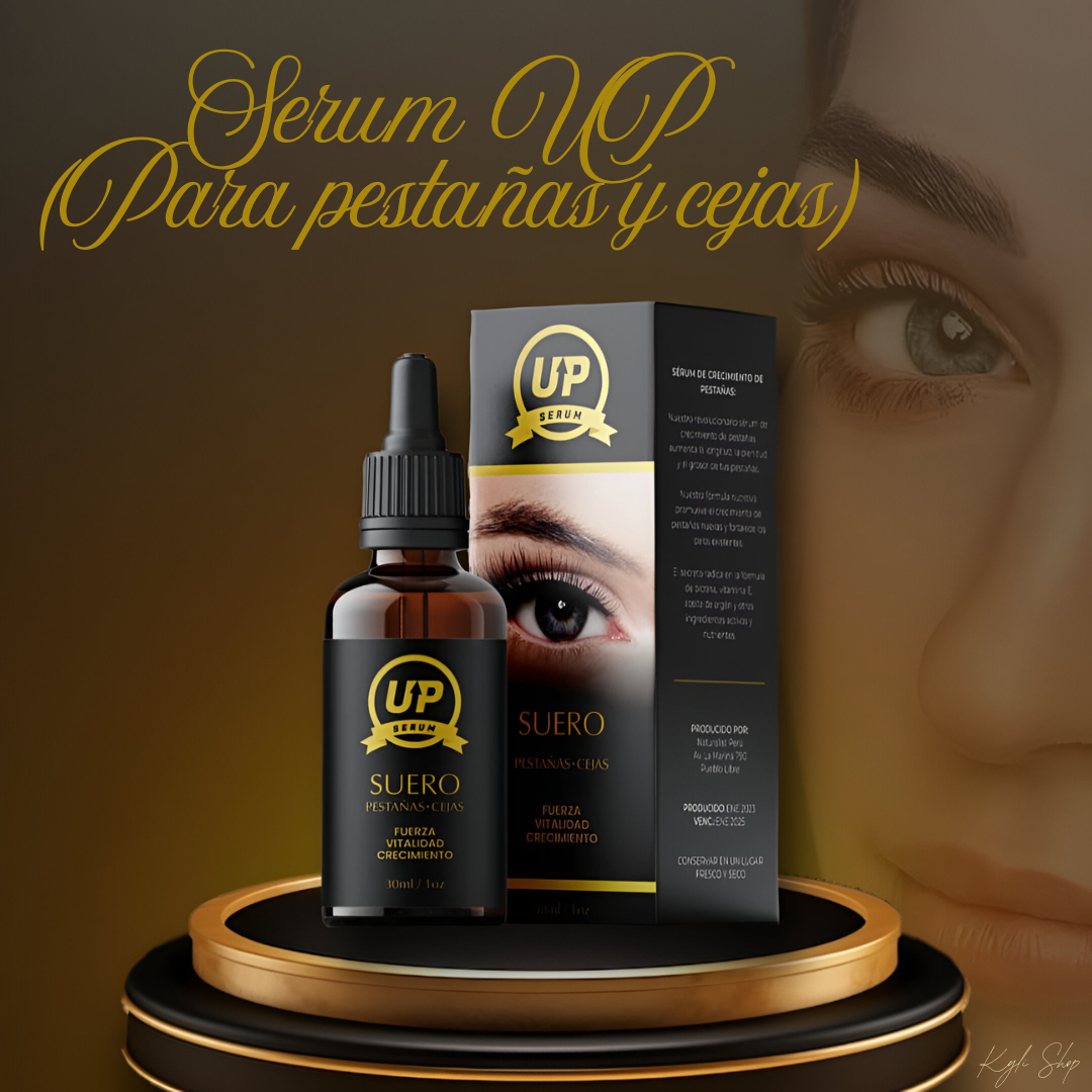 SERUM UP  - SUERO DE PESTAÑAS Y CEJAS