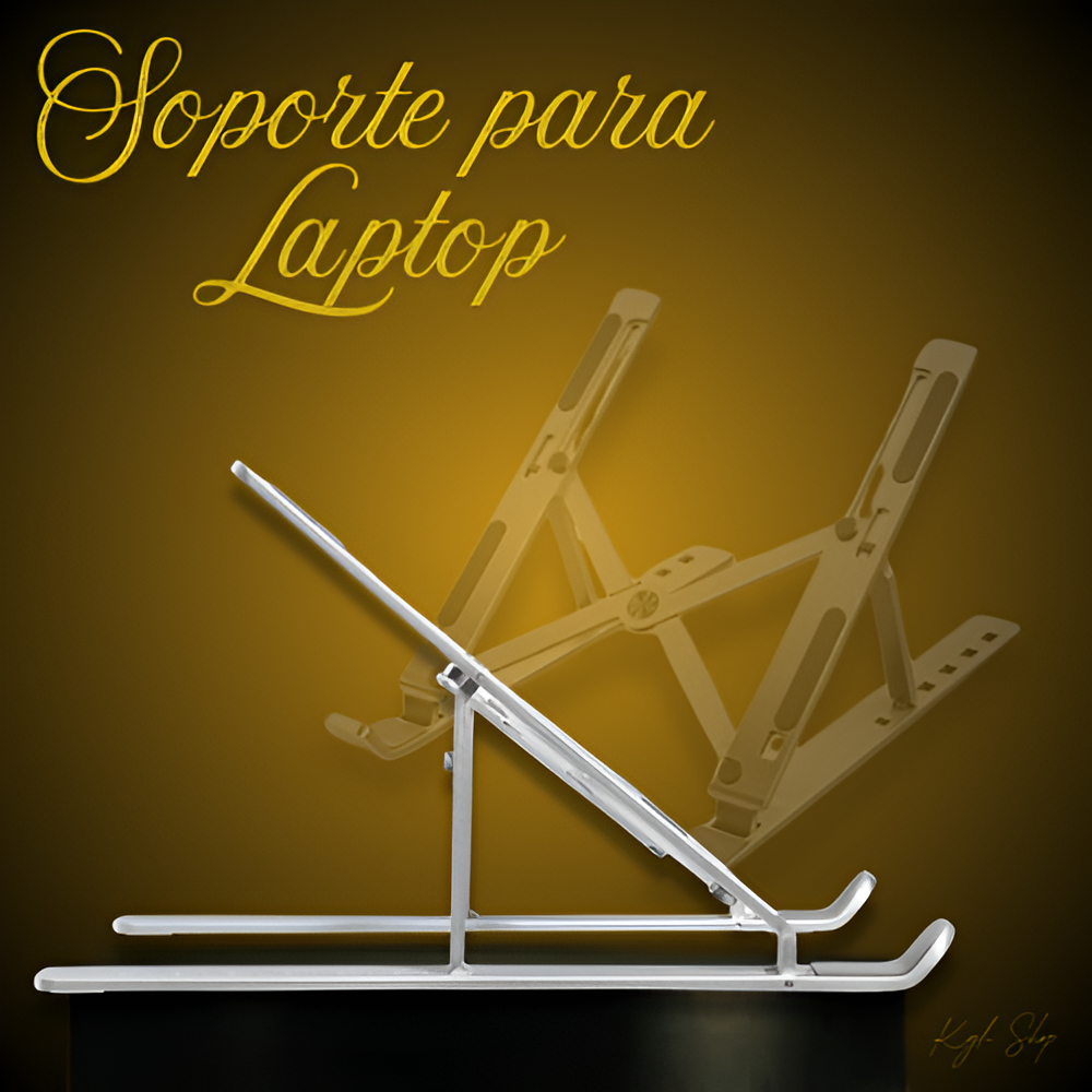 SOPORTE PARA LAPTOP - DE ALUMINIO