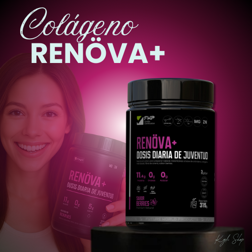 RENÖVA+ COLÁGENO HIDROLIZADO QUE NUTRE TU PIEL